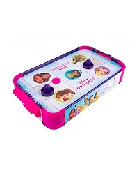 World Tech Toys Disney Princess Electronic Tabletop Air Hockey Wood