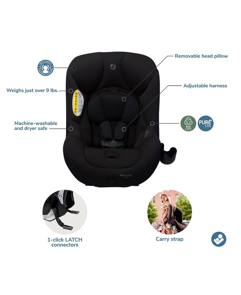 Maxi-Cosi Romi Baby and Toddler 2-in-1 Convertible Car Seat