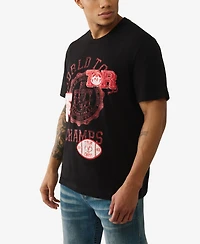 True Religion Men's World Tour Champs Short-Sleeve T-Shirt