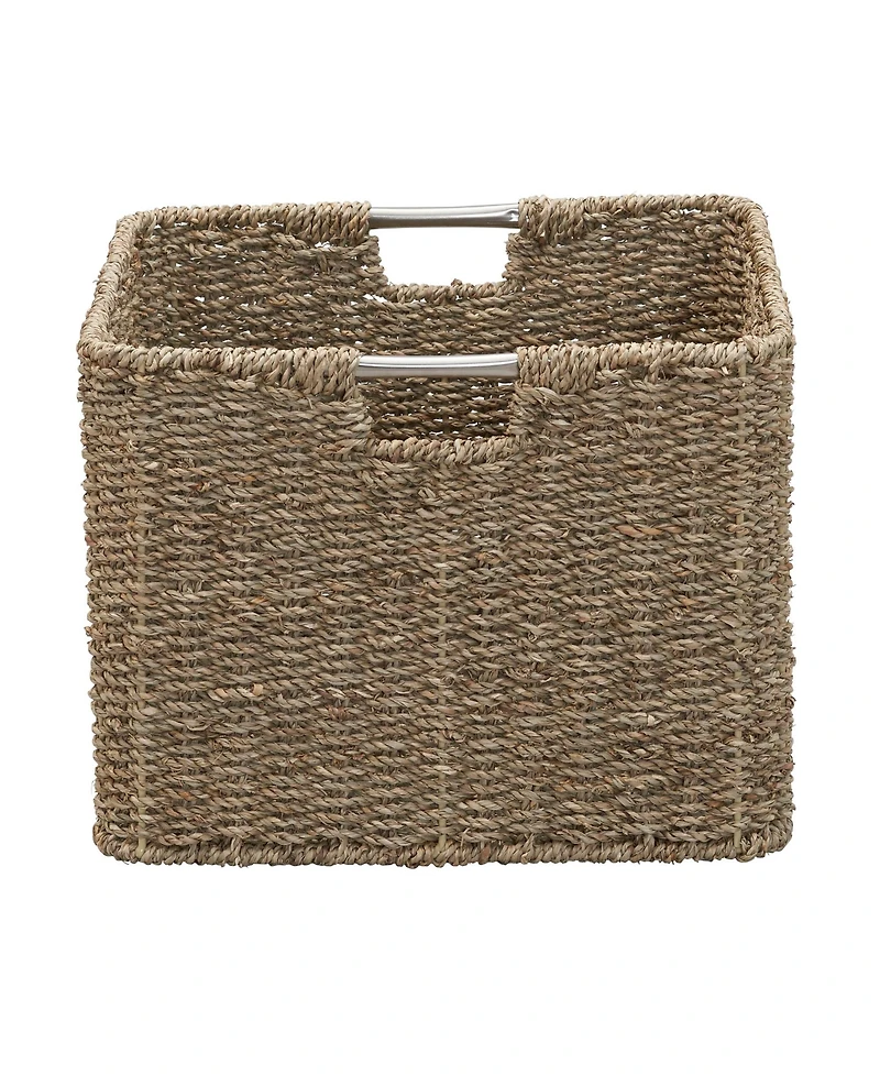 Household Essentials Square Wicker Basket