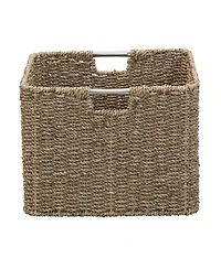 Household Essentials Square Wicker Basket