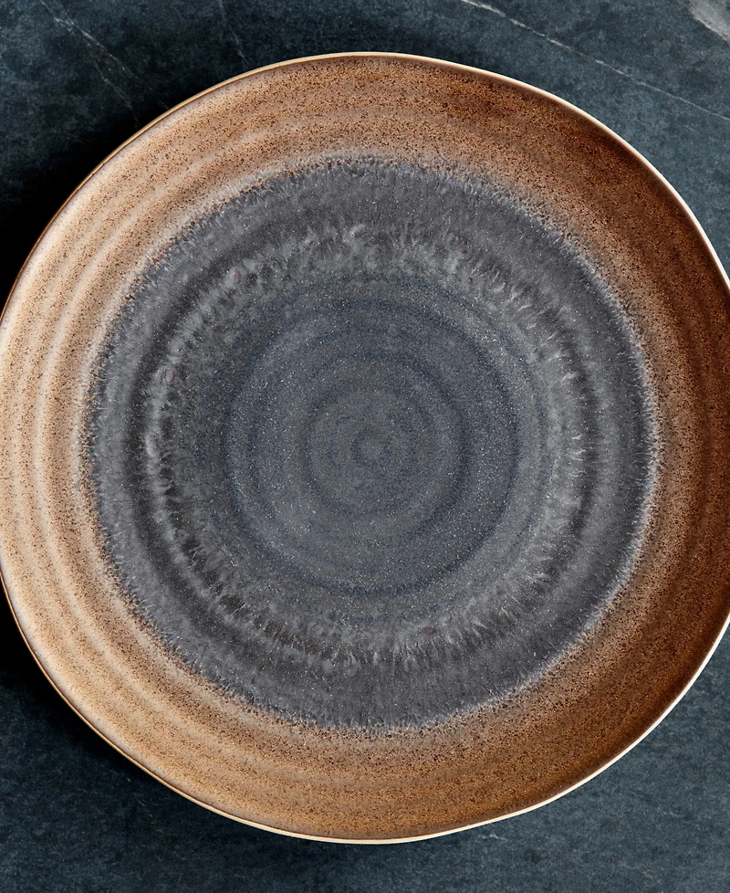 Lemieux Et Cie Akita 4-Pc. Dinner Plates, Service for 4