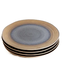 Lemieux Et Cie Akita 4-Pc. Dinner Plates, Service for 4