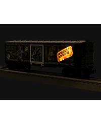 Lionel Beetlejuice 1988 Illuminated O Gauge Model Train Boxcar