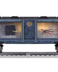 Lionel Disney Star Wars X-Wing Tie Fighter Battle O Gauge Model Train Aquarium Car