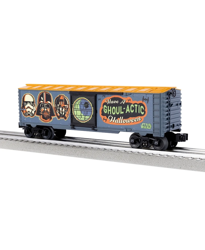 Lionel Star Wars Halloween O Gauge Model Train Boxcar
