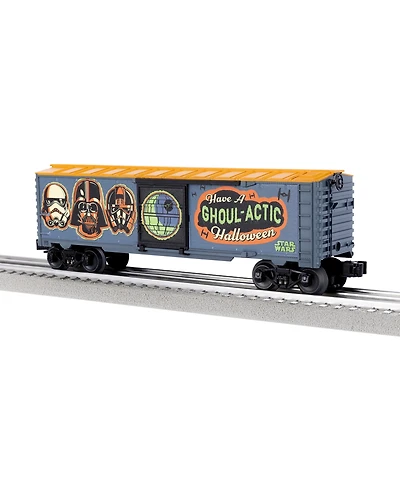 Lionel Star Wars Halloween O Gauge Model Train Boxcar