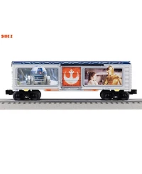 Lionel Disney Star Wars R2-D2 C-3PO Character O Gauge Model Train Boxcar