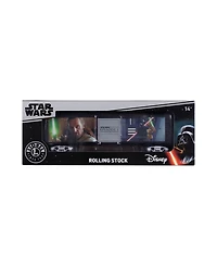 Lionel Star Wars Lightsaber Series Darth Maul vs. Qui-Gon Jin Illuminated Boxcar