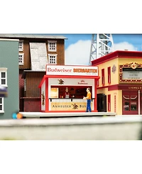 Lionel Anheuser Busch Budweiser Plug-Expand-Play Concession Stand O Gauge Model Train Accessory