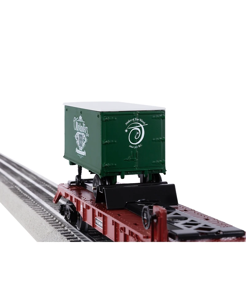 Lionel Harry Potter Hogsmeade O Gauge Model Train Flatcar