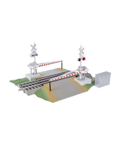 Lionel Fast Track Grade Crossing with Gates Flashers Toy