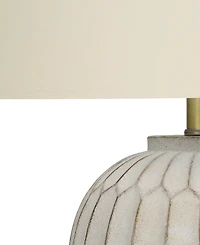 Monarch Specialties Lighting 24" Plastic Table Lamp