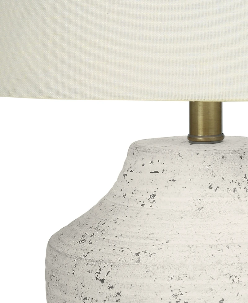 Monarch Specialties Lighting 20" Concrete Table Lamp