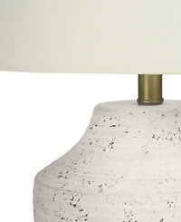 Monarch Specialties Lighting 20" Concrete Table Lamp