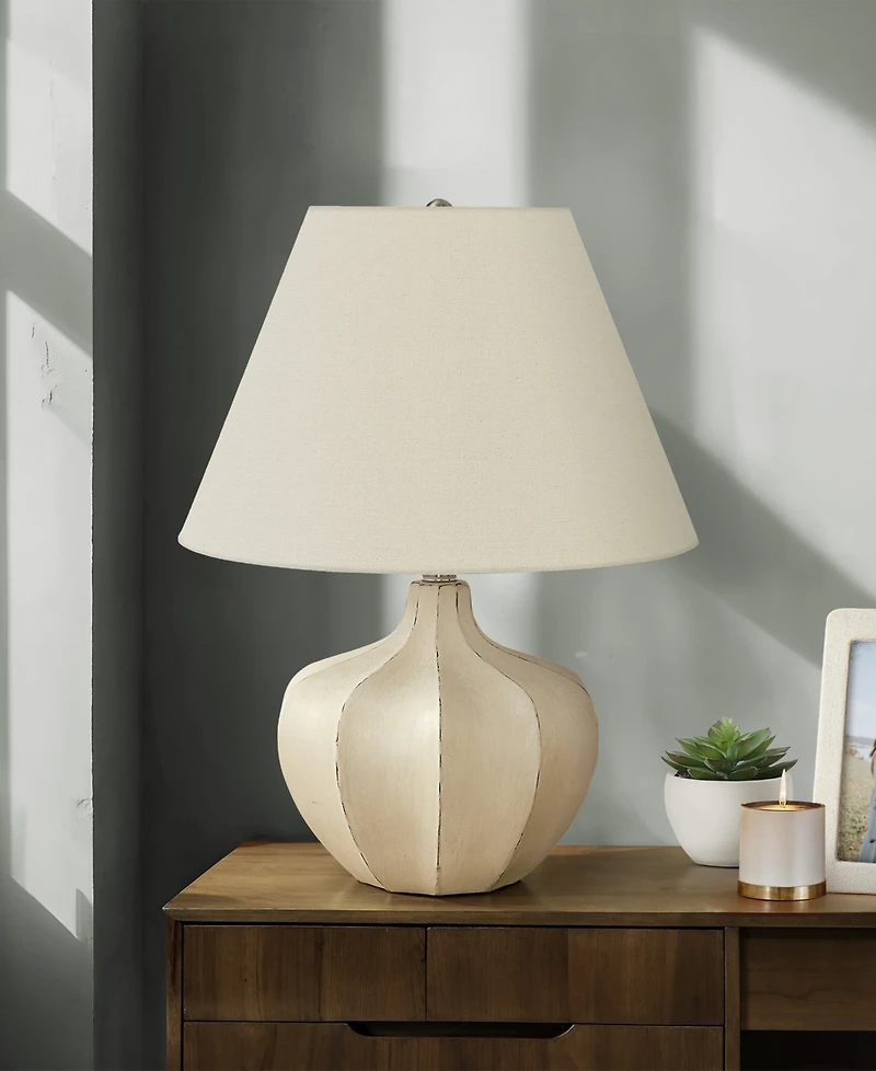 Monarch Specialties Lighting 21" Plastic Table Lamp