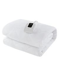 Serta Microfiber Zoned Heated Mattress Pad