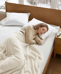 Beautyrest Nonwoven Heated Mattress Pad