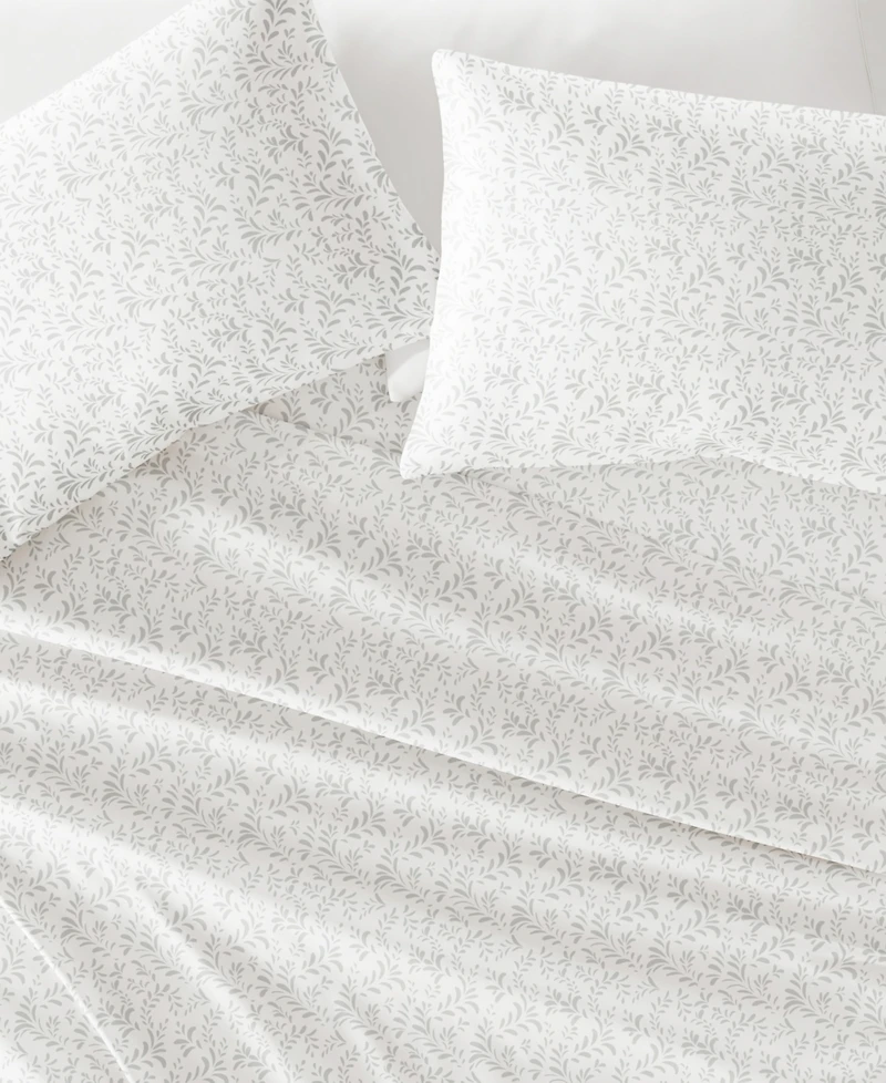 ienjoy Home The Farmhouse Chic Premium Ultra Soft Pattern -Pc. Sheet Set