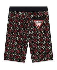 Guess Boys' 8-18 Printed Pull-On Shorts
