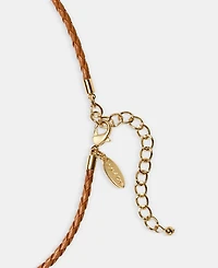 Style & Co Mixed Stone & Imitation Pearl Pendant Necklace, 28-4/5" + 3" extender, Macy's Exclusive