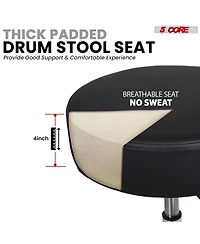 5Core Wireless Phone Charging Pad 15W Qi-Certified Fast Charger Mat Cargador