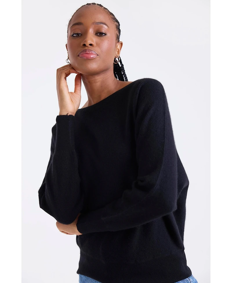 1982 Women's Alaia Long Sleeve Cashmere Sweater