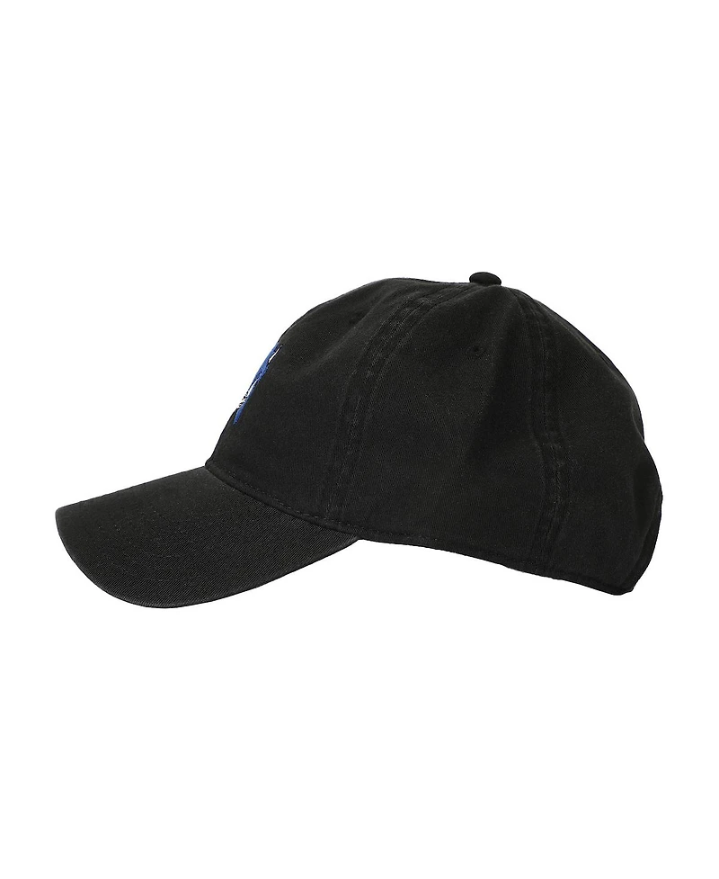 Sonic the Hedgehog Men's Smiling Sonic Black Unstructured Baseball Cap