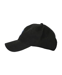 Sonic the Hedgehog Men's Smiling Sonic Black Unstructured Baseball Cap