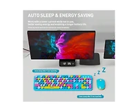 risokeys 2.4GHz Wireless Keyboard And Mouse Set - Full
