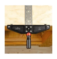 Jessem 07422 Longsword 18" Sword T-Square Stainless Steel Imperial and Metric Ruler