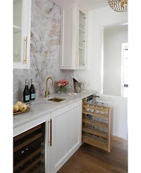 Rev-a-Shelf 6'' Pullout Kitchen Cabinet Organizer Soft-close, 448-bcsc-5C