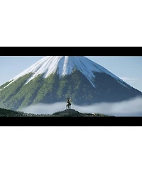 Sony PlayStation 5 Ghost of Yotei Disc Bundle + Extra Controller, Accessory Kit - Volcanic Red