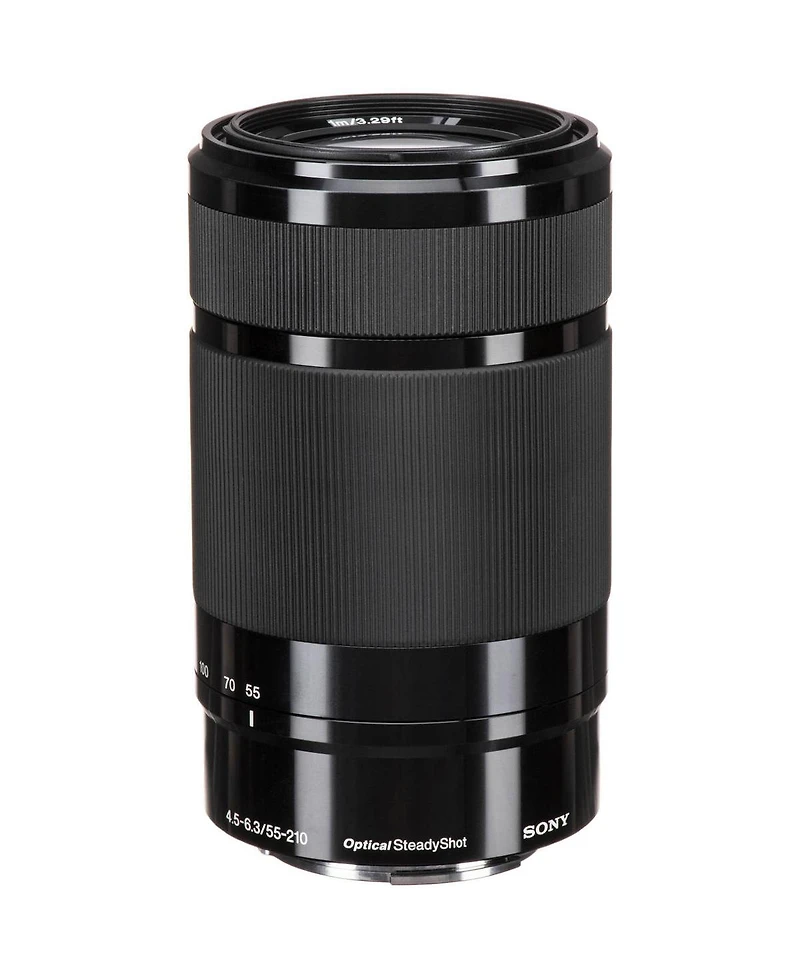 Sony Sony Zv-E10 Mirrorless Interchangeable Lens Vlogging Camera with 16-50mm Lens, Black