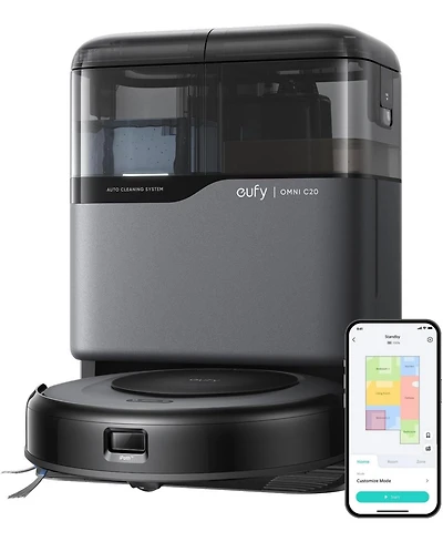 Eufy Robot Vacuum Omni C20 Black