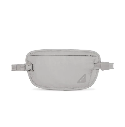 Pacsafe Coversafe X100 Anti-Theft Rfid Blocking Waist Wallet Neutral Grey