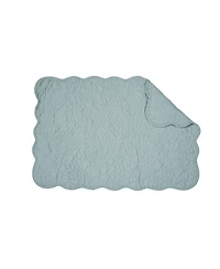 C&F Home Lavender & Bee Garden Embroidered Machine Washable Napkins Set of 6