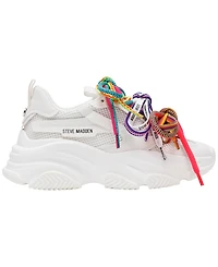 Steve Madden Women's Pryce Chunky Lace-Up Sneakers