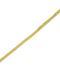 Macy's Bismark Link Bracelet in 18k Yellow Gold