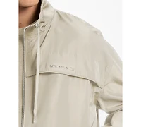 Michael Kors Men's Windbreaker Long-Sleeve Jacket