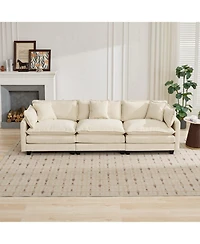 Streamdale Cloud Couch: Flexible, Modular Chenille Sofa for Ultimate Comfort