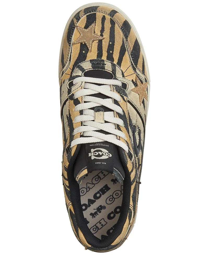 Coach Men's Soho Stars Lace-Up Sneakers