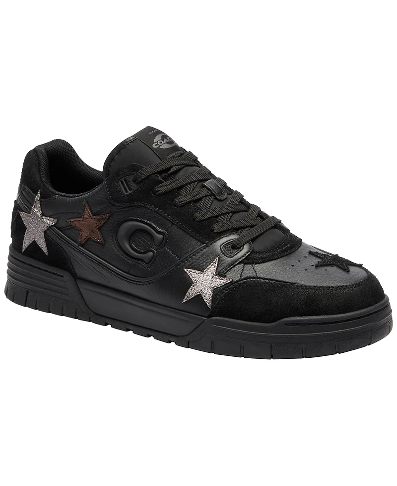 Coach Men's Soho Stars Lace-Up Sneakers