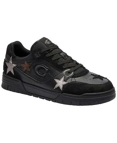 Coach Men's Soho Stars Lace-Up Sneakers