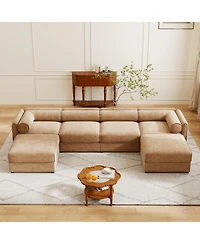 Streamdale Furniture Streamdale Modular Sectional Sofa with Storage