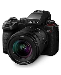 Panasonic Lumix S5 Ii Digital Mirrorless Camera with Lumix S 20-60mm f/3.5-5.6 Lens