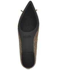 Tommy Hilfiger Women's Kimio Pointed Toe Slip-On Ballet Flats