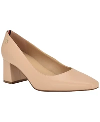 Tommy Hilfiger Women's Opheili Block Heel Pumps