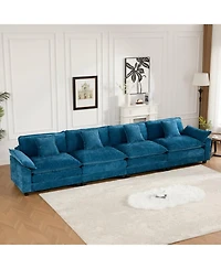 Streamdale Cloud Couch: Flexible, Modular Chenille Sofa for Ultimate Comfort