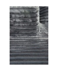 Streamdale Furniture Streamdale Cloud Sectional Couch, L-Shape Chaise, Modern Modular Sofa, Grey